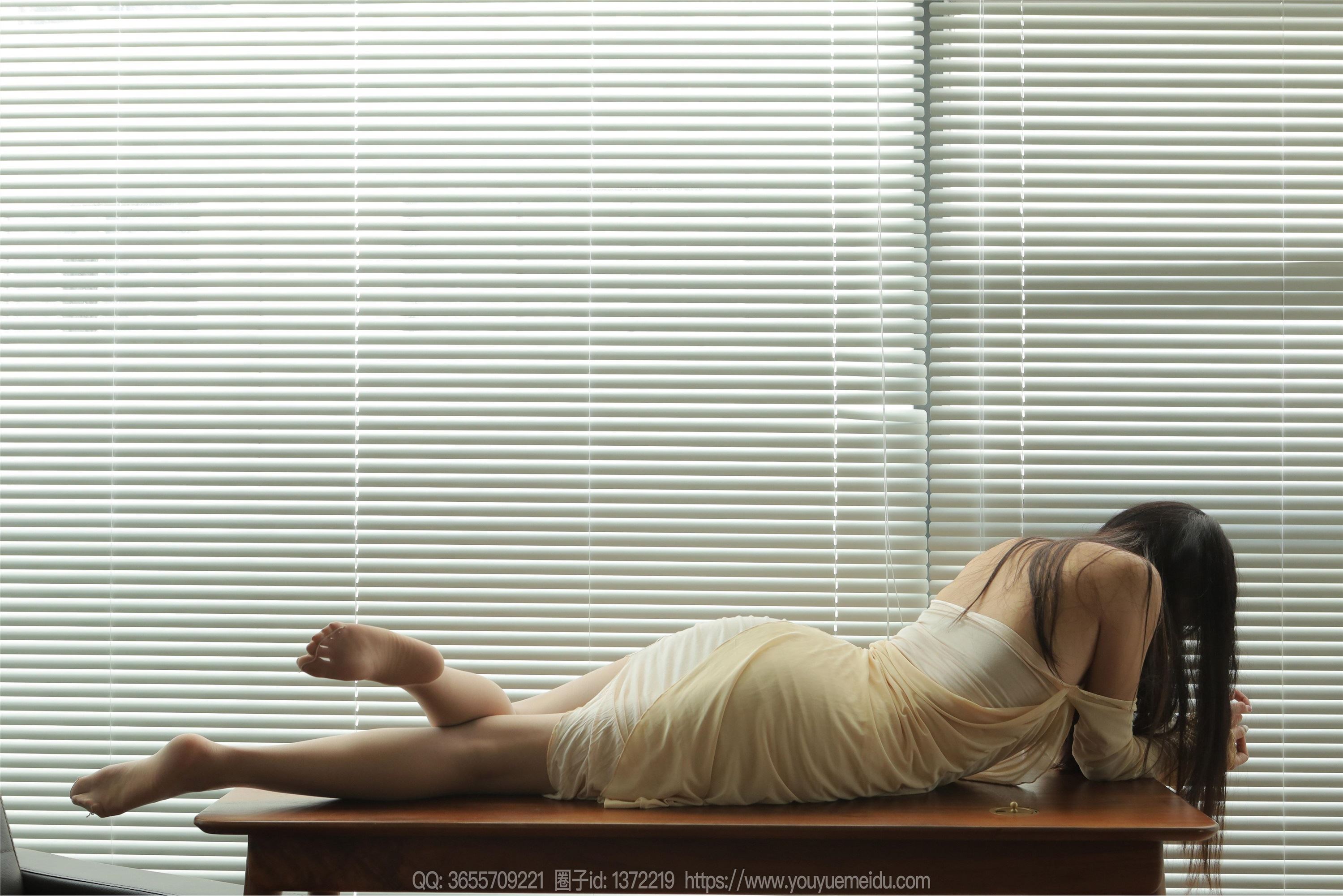 IESS异思趣向  2024.02.27 丝享家 1675 婉萍《黄色包臀裙（下）》